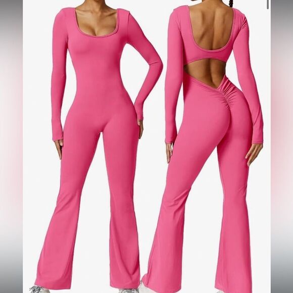 Pink jumpsuit - Picture 1 of 1